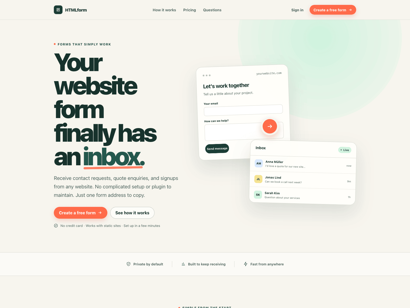 htmlform.com