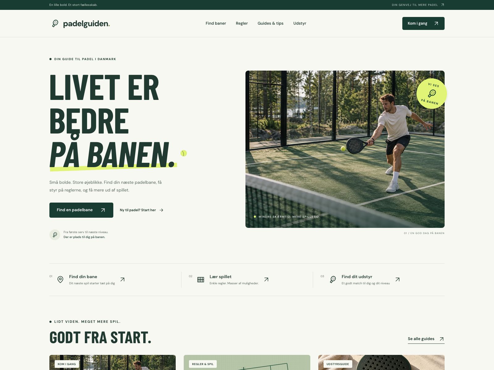 padelguiden.dk