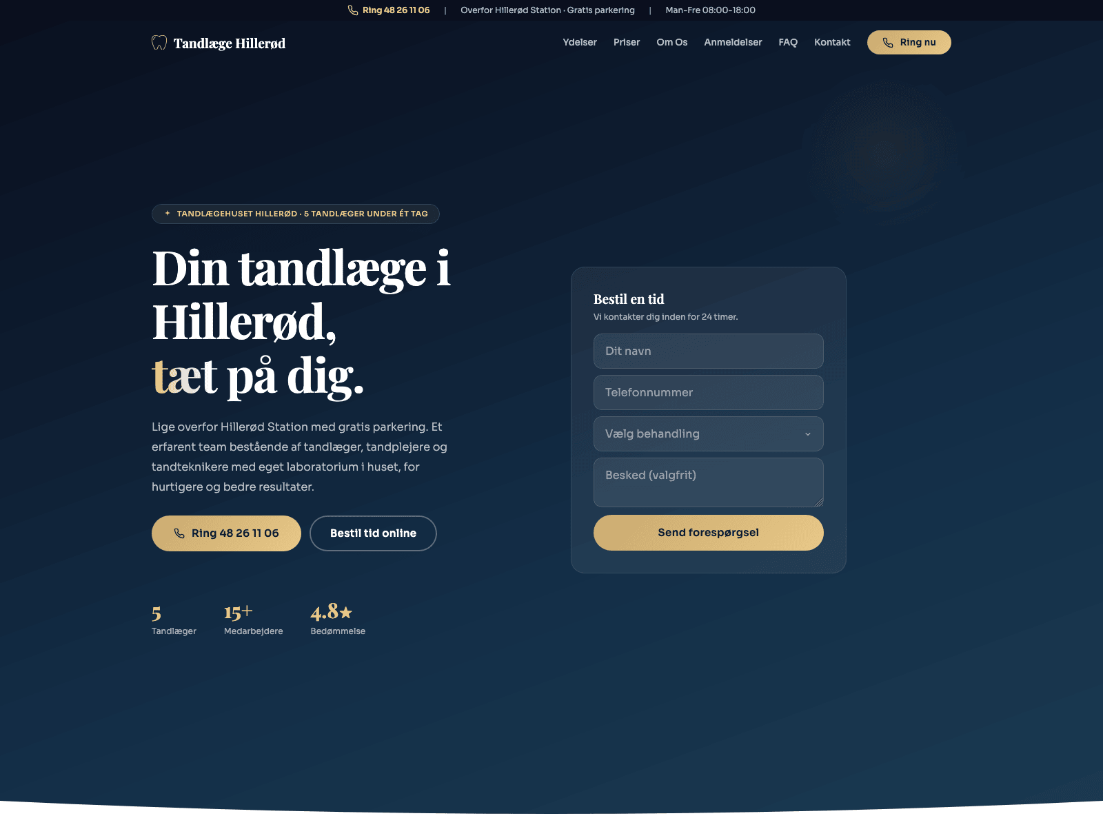 tandlægehillerød.dk