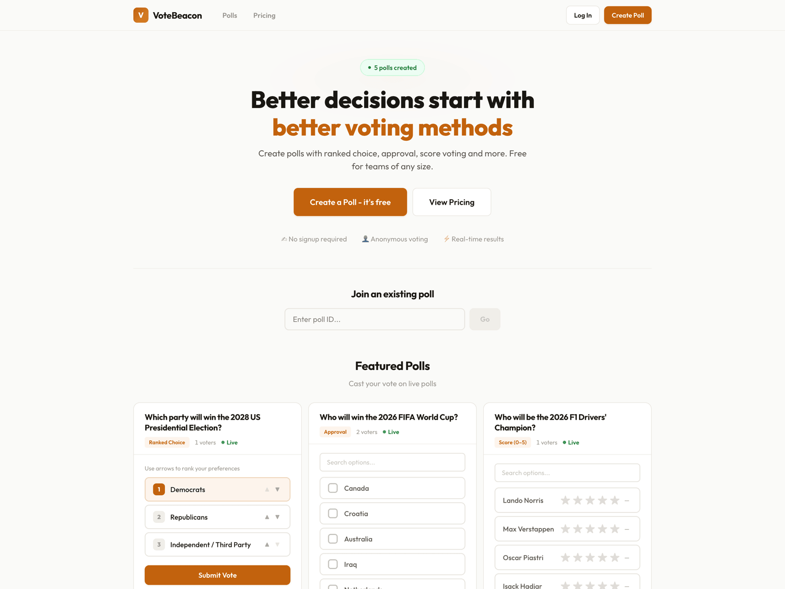 votebeacon.com